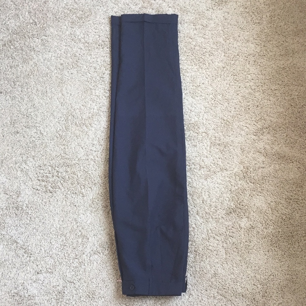 Classic Straight Leg Cut Trousers